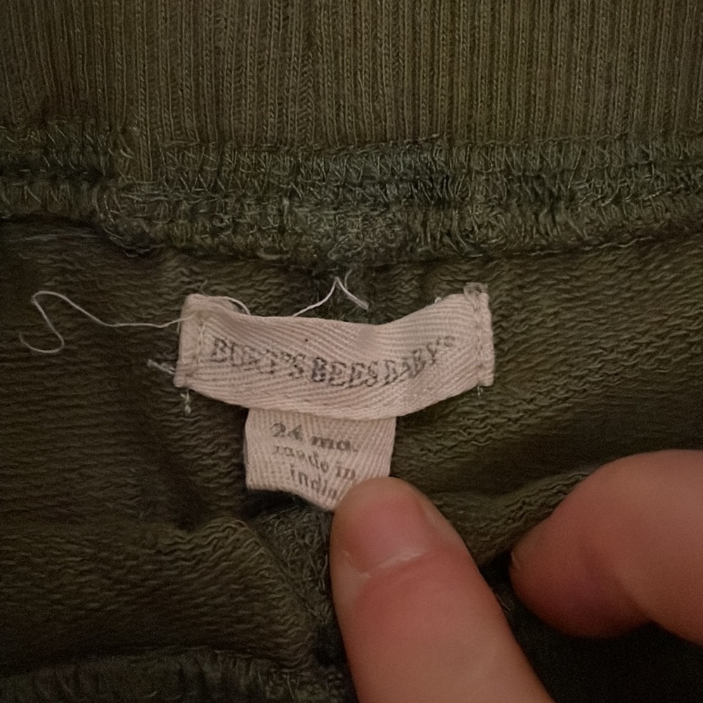 Two pair toddler pants - Picture 3 of 5